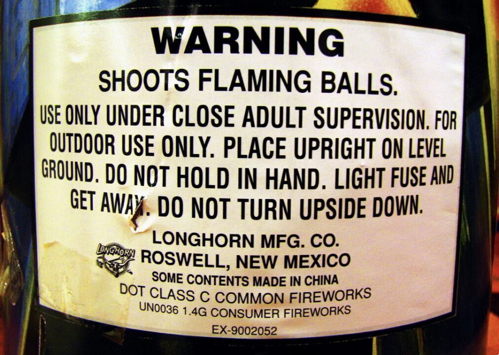 Fireworks laws are getting looser